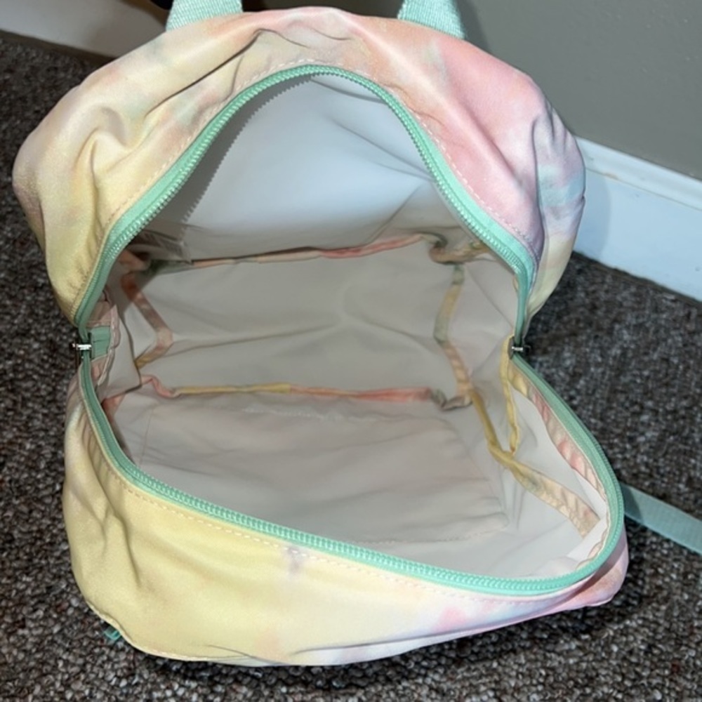 NWOTS PURAVIDA Tie Dye pastel backpack​ - Picture 9 of 12